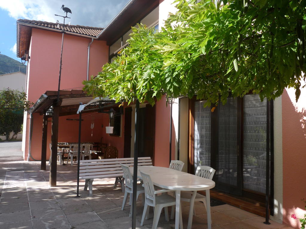 Chambres D'Hotes Le Baou Annot Ngoại thất bức ảnh