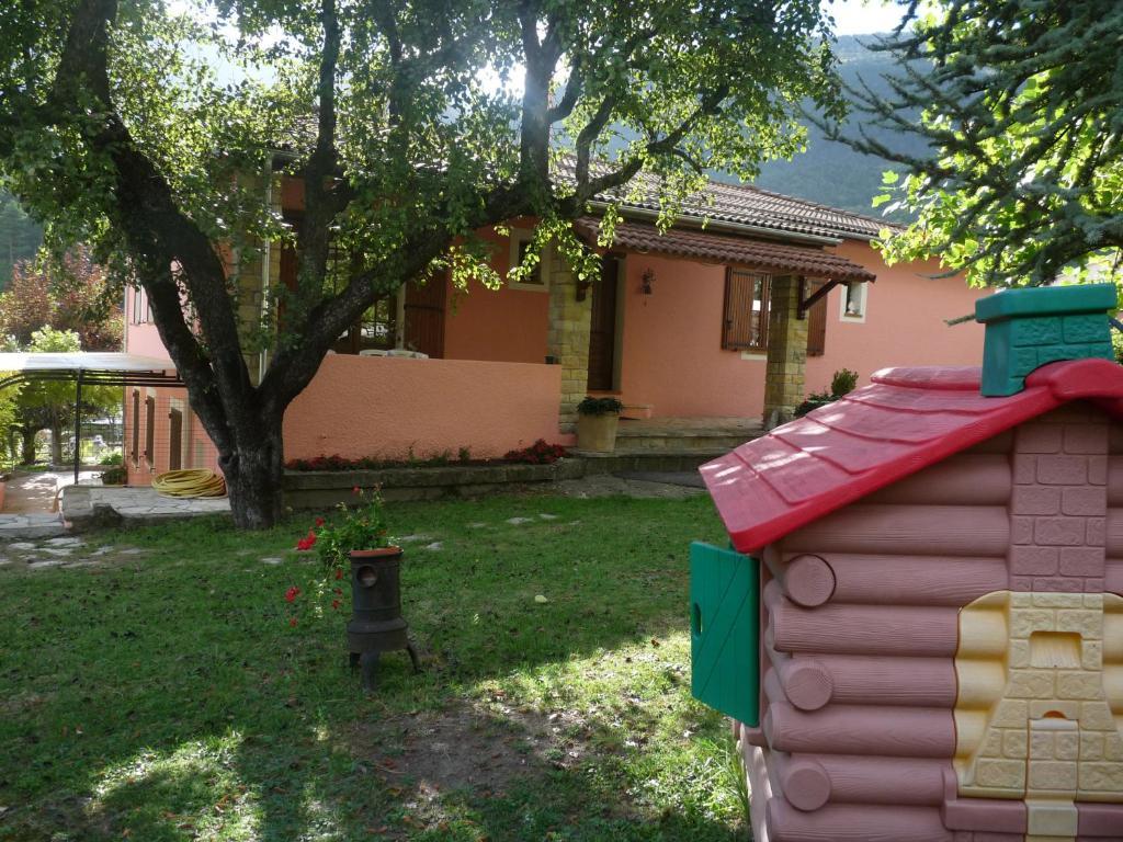 Chambres D'Hotes Le Baou Annot Ngoại thất bức ảnh